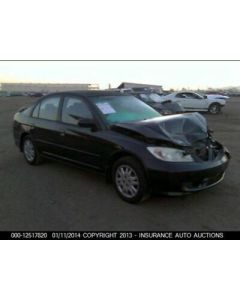 Automatic Transmission SOHC Base Japan Built Fits 03-05 CIVIC 422871