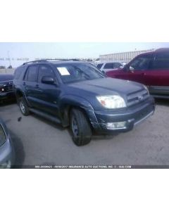 Automatic Transmission 6 Cylinder 2WD Fits 03-04 4 RUNNER 844624