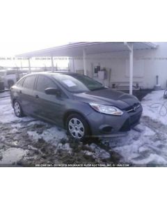 Passenger Strut Front VIN E 8th Digit Turbo Fits 12-18 FOCUS 1094065