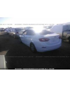 Passenger Right Strut Front Fits 16-18 CRUZE 1078213