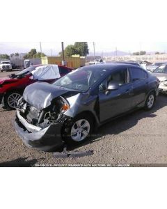 Engine 1.8L VIN 3 6th Digit Gasoline Coupe Fits 12-15 CIVIC 822652