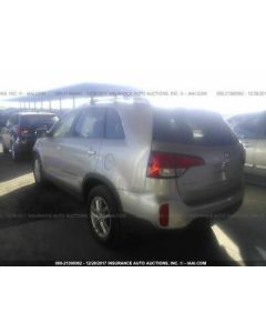Automatic Transmission 6 Cylinder FWD Fits 14-15 SORENTO 898793