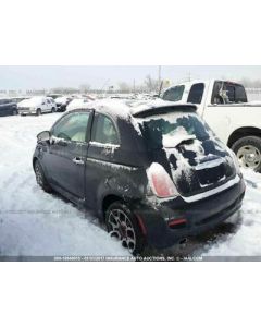 Automatic Transmission 2 Door Fits 12-16 FIAT 500 778996