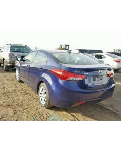 Driver Left Strut Front Sedan Fits 11-13 ELANTRA 1066929