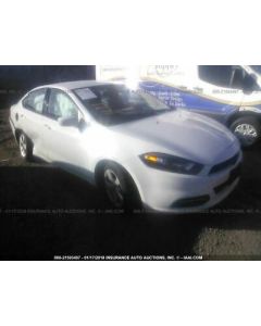 Automatic Transmission ID 68197729 Fits 13-16 DART 916324