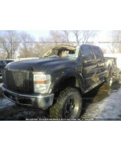 Power Steering Pump Fits 08-10 FORD F250SD PICKUP 1088121