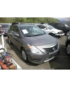Passenger Strut Front Hatchback Note Fits 14-17 VERSA 1129750