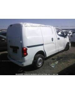 Automatic Transmission CVT Cargo Van Fits 15-17 NV200 1046452