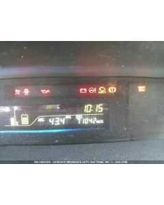 Automatic Transmission Prius V VIN Eu Fits 12-16 PRIUS 630160