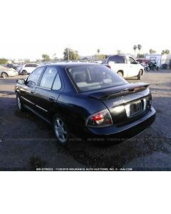 Automatic Transmission 2.0L Fits 00-01 SENTRA 1047168