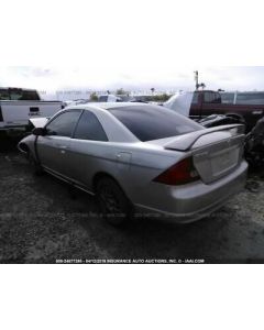 Power Steering Pump SOHC Fits 01-02 CIVIC 1131180