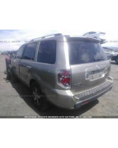 Automatic Transmission FWD Fits 07 PILOT 969017