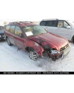Automatic Transmission Outback Fits 04 LEGACY 709547
