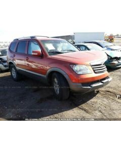 Automatic Transmission 6 Cylinder RWD Fits 09-11 BORREGO 1005814