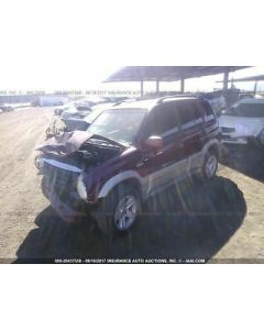 Automatic Transmission 2WD Fits 01-03 VITARA 830815
