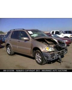 Automatic Transmission 163 Type ML500 Fits 00-05 MERCEDES ML-CLASS 398604