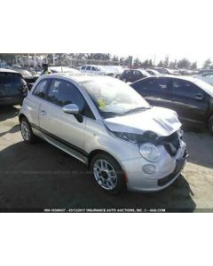 Automatic Transmission 2 Door Fits 12-16 FIAT 500 768820