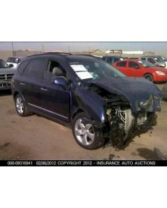 Automatic Transmission 6 Cylinder Fits 07 RONDO 252430