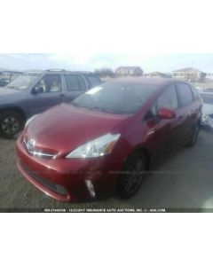 Automatic Transmission Prius V VIN Eu Fits 12-16 PRIUS 896935
