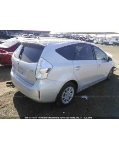 Automatic Transmission Prius V VIN Eu Fits 12-16 PRIUS 797133