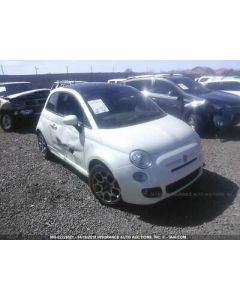 Automatic Transmission 2 Door Fits 12-16 FIAT 500 931439