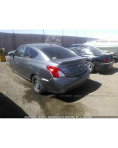 Engine 1.6L VIN C 4th Digit HR16DE Fits 15-17 MICRA 886479