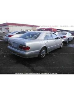 Engine 208 Type Convertible CLK320 Fits 98-03 MERCEDES CLK 603345