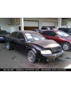 Automatic Transmission Turbo Transmission ID Faq Fits 01-04 AUDI A6 341372