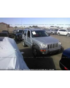 2002-2004 Jeep Liberty Manual Transmission- Fits 3.7L, 2x, 119K Miles