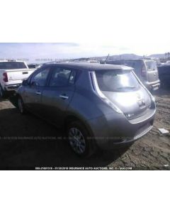 Automatic Transmission Single Speed Reducer Fits 13-17 LEAF 966608