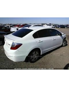 Automatic Transmission Hybrid MX Fits 12-15 CIVIC 789269
