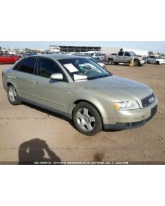 Automatic Transmission 5 Speed Transmission ID Gbf Fits 03-05 AUDI A4 900757