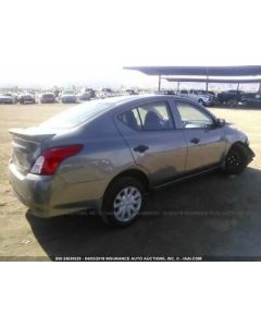 Engine 1.6L VIN C 4th Digit HR16DE Fits 15-18 MICRA 1132996