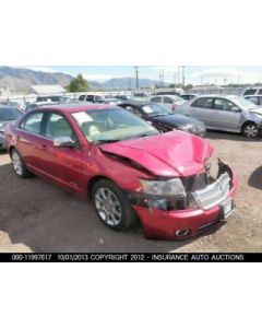 Automatic Transmission 6 Speed AWD Fits 08-09 MKZ 406698