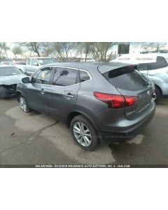Passenger Right Front Spindle/Knuckle Fits 17-18 QASHQAI 1083211