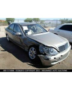 Automatic Transmission 209 Type CLK500 5 Speed Fits 03-04 MERCEDES CLK 379776