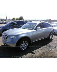 Automatic Transmission 3.5L 6 Cylinder 2WD Fits 08 INFINITI FX SERIES 1080796