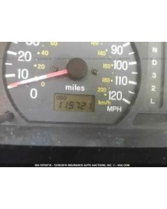 Automatic Transmission 6 Cylinder 2WD Fits 01-04 MONTERO SPORT 755017