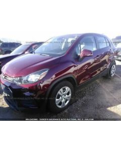 Transmission VIN B 8th Digit Opt Luv FWD Fits 17-18 ENCORE 1077360
