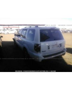 Steering Gear/Rack Power Rack And Pinion Fits 03-08 PILOT 1145071