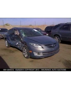 Automatic Transmission 6 Speed Fits 09-10 MAZDA 6 441832