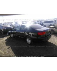 Engine 2.0L VIN K 5th Digit Gasoline Engine ID Cbpa Fits 11-16 JETTA 1051180