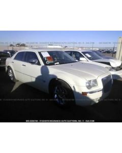 Driver Rear Suspension RWD With ABS 12.6x.87" 320x22mm Fits 05-10 300 1068486