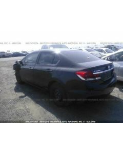 Engine 1.8L VIN 3 6th Digit Gasoline Coupe Fits 12-15 CIVIC 990166