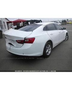 Automatic Transmission VIN Z 4th Digit New Style ID 6BHW Fits 16 MALIBU 1003588