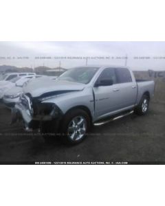 Steering Gear/Rack Power Rack And Pinion Fits 12 DODGE 1500 PICKUP 1051022