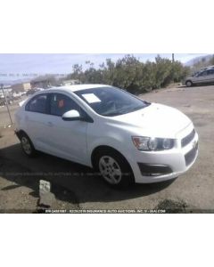 Automatic Transmission 1.8L LT Fits 15-16 SONIC 1090225