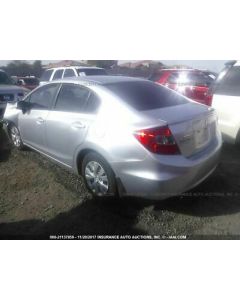 Engine 1.8L VIN 3 6th Digit Gasoline Coupe Fits 12-15 CIVIC 865456