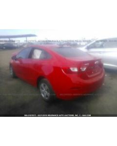 2017-2018 Chevrolet Cruze Automatic Transmission- 26K Miles