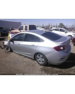 2017-2018 Chevrolet Cruze Automatic Transmission